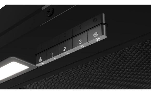 Аспиратор вграждане TEKA INTEGRA GFI 63030 KOS черен